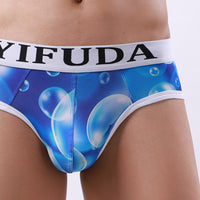 Men's Bikini High Fork Half Hip Fashion Pants