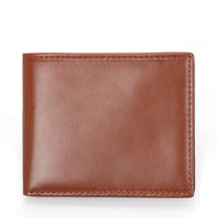 Men's Wallet Made Of Crazy Horse Leather