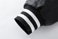 Motorcycle PU Leather Jacket Trendy Men