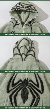 Fashion Brand Loose And Idle Hooded Jacket