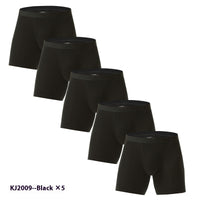 Comfortable Youth Men's Boxer Briefs Antibacterial Open Breathable