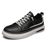 Men's Low Top Sneakers Trendy School Season Student Casual Shoes