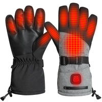 Outdoor cold and warm three-speed thermostat gloves