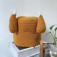 Cute Quirky And Warm Chicken-leg Hat