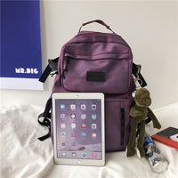 Female Korean High School Mori Style Japanese Backpack Schoolbag