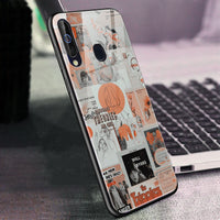 Anti-drop nostalgic illustration mobile phone case