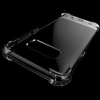 Transparent silicone soft shell
