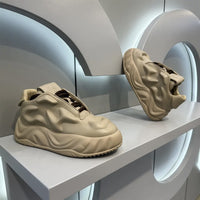 Fashion Trendy Daddy Shoes Platform Height Increasing