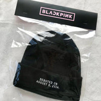 Embroidered knitted hat