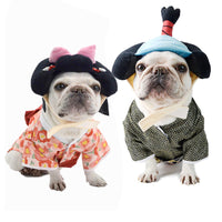 Japanese Kimono Dog Warrior Costume