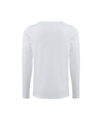 Men's Solid Crew Neck Long Sleeve Active T-shirt Tee, Casual Comfy Shirts For Spring Summer Autumn, Men's Clothing Tops