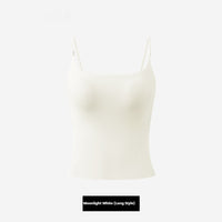 Womens One-piece Bralette With Built-in Cups And Strapsno Bra Required
