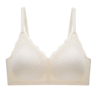 Bubble Lace Strap Latex One-piece Seamless Underwear For Women