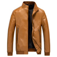 Korean Style Handsome Slim Plus Size Motorcycle Suit