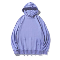Loose Cotton Hoodie Men's Thin Outerwear Long-sleeved Tops