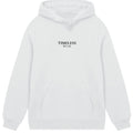 Drop Shoulder Loose Solid Color Hooded Sweatshirt