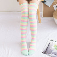 Autumn and winter thickened and extended knee socks