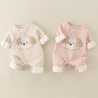 Autumn Cute Cartoon Jumpsuit