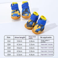 Pet Shoes Is Not Easy To Drop Poodle