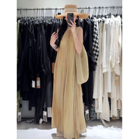 Strapless Tie-Dye Dopamine-Infused Stunning Evening Gown Long Dress