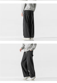Men's Plus Size Casual Loose Jeans