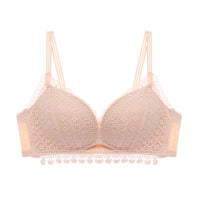 Lace comfortable light and soft bra set