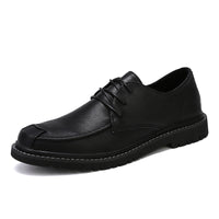 Social British Men's Fashion Casual Leather Shoes