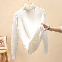 Mens Base-Layer Winter Knit Sweater In Plus Sizes For A Relaxed Fit