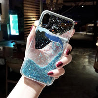 Fall-Resistant Personalized Whale Phone Case