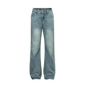 Street Fashion Jeans Men's Washed Loose