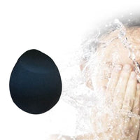 Beveled water drop puff