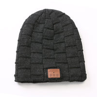 Fleece warm Bluetooth knitted hat