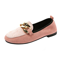 Women's Metal Flat Lazy Doug Shoes