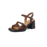 Women's Retro Open-Toe Casual Sandals