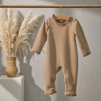 Kids' Rompers Lace Collar Multi-color Optional