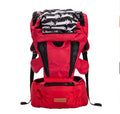 Baby sling multi-function baby waist stool front cross-holding bag four seasons breathable summer back-style holding baby artifact
