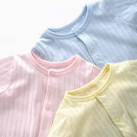 Baby Short-sleeved Boxer Jumpsuit Summer Romper