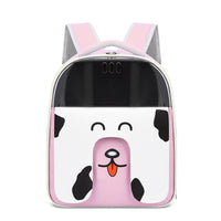 Large Capacity Backpack Portable Pet Bag Outdoor Travel