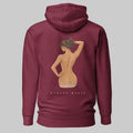 European Size Drop-shoulder Sleeve Casual Sports Hoodie Sweater