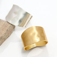 Womens Minimalis Stylish Geometric Smooth Bracelet