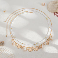 New Bohemian Beach Starfish Shell Waist Chain