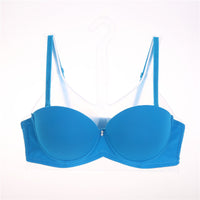 Half Cup Glossy Surface Without A Scratch Girl Bra