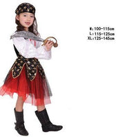 Halloween children's pirate costume