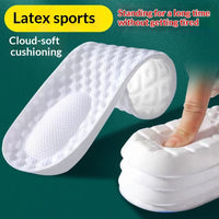 Shock-absorbing Athletic Insoles
