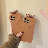 All-inclusive Three-dimensional Bowknot Phone Case