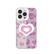 Phone Case Fine Hole Painted Protective Cover Angel Eyes