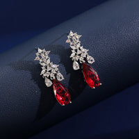 French-style Retro Light-Luxury Niche Luxury Elegant Earrings For Women