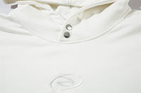 Solid Color Loose Sweater Men's High Street Fashionable