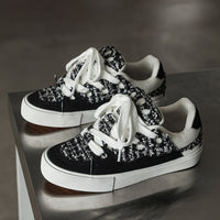 Student Couple Low-top Vulcanized Bread Board Shoes