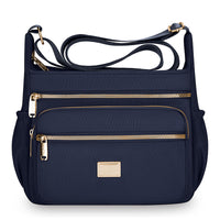 Multi-compartment Versatile Shoulder Bag Perfect For Moms In Their Middle Yearsideal For Commuting And Everyday Outings